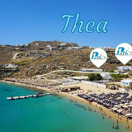 1Path Thea Mykonos Super Paradise Beach House Mykonos Town 외부 사진