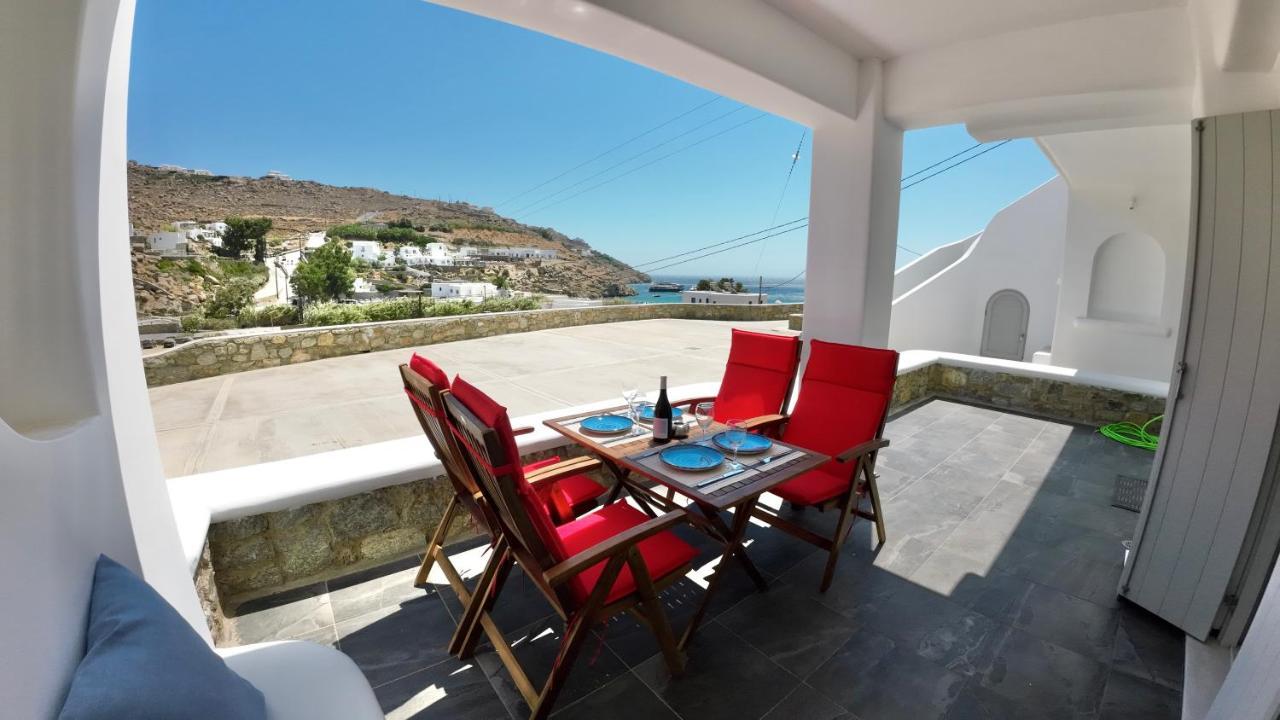 1Path Thea Mykonos Super Paradise Beach House Mykonos Town 외부 사진