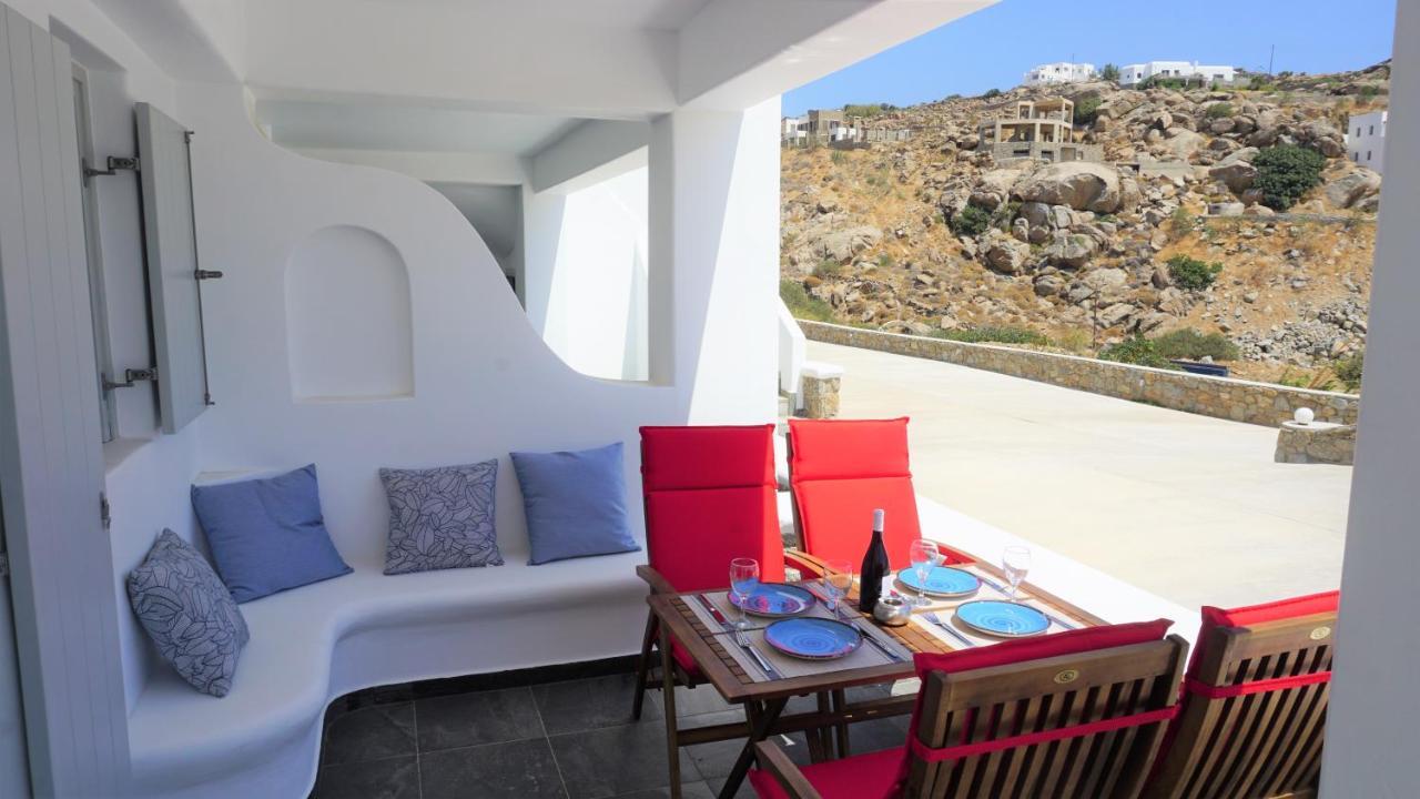 1Path Thea Mykonos Super Paradise Beach House Mykonos Town 외부 사진