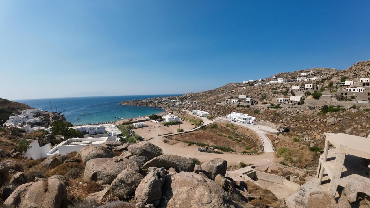 1Path Thea Mykonos Super Paradise Beach House Mykonos Town 외부 사진