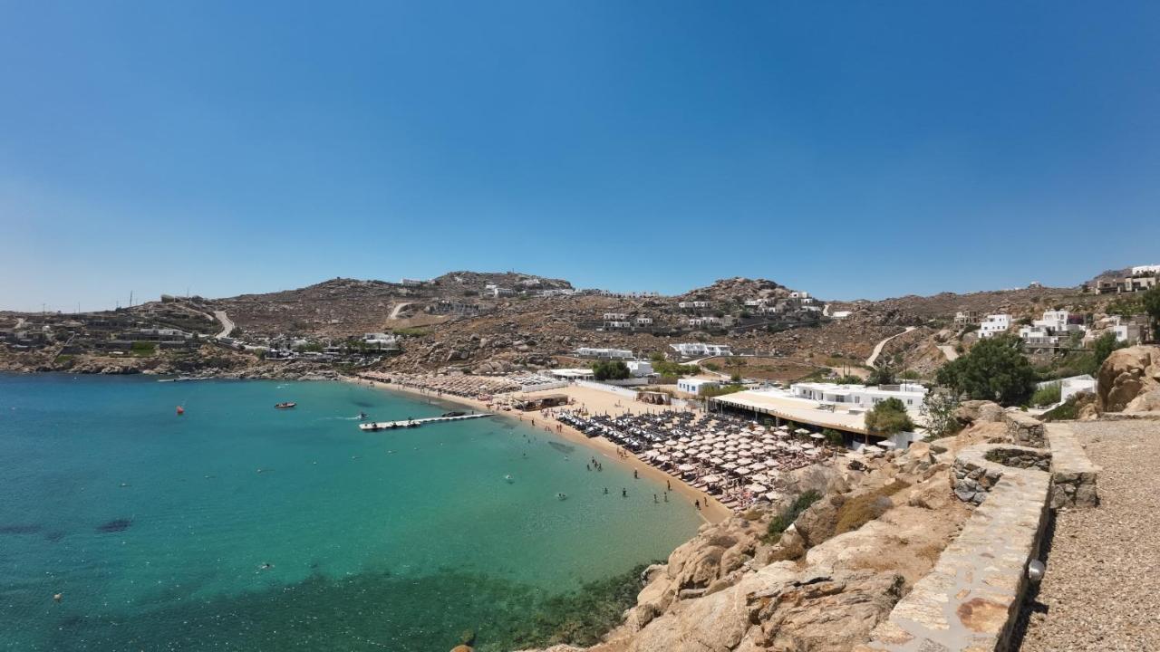 1Path Thea Mykonos Super Paradise Beach House Mykonos Town 외부 사진