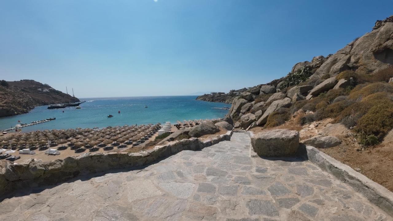 1Path Thea Mykonos Super Paradise Beach House Mykonos Town 외부 사진