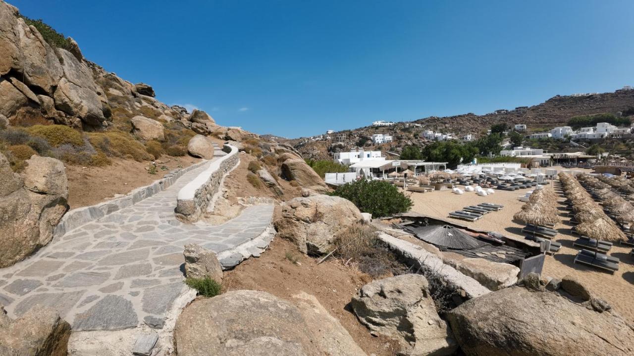 1Path Thea Mykonos Super Paradise Beach House Mykonos Town 외부 사진