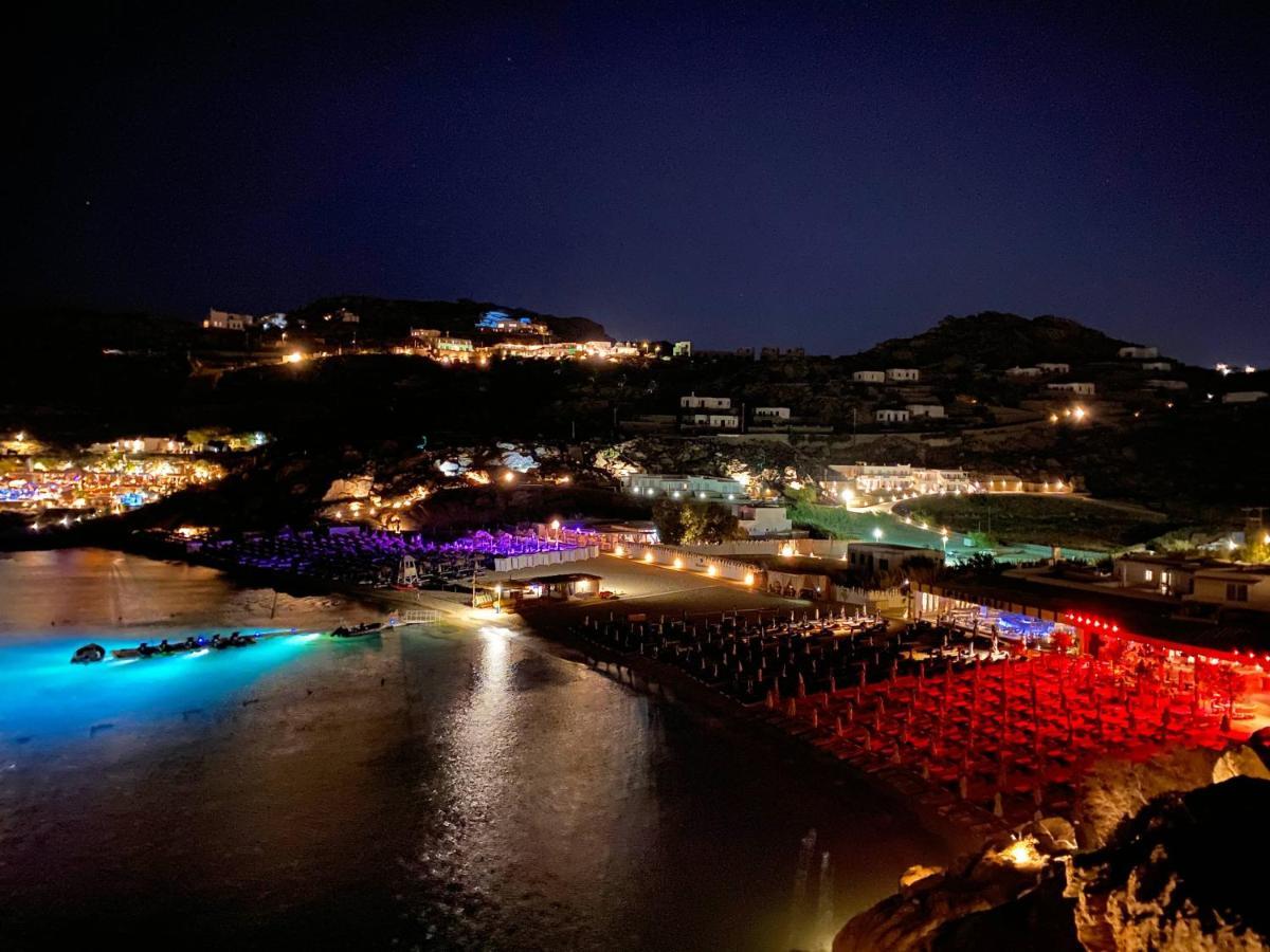1Path Thea Mykonos Super Paradise Beach House Mykonos Town 외부 사진