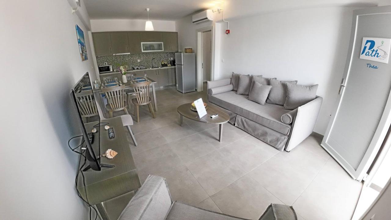 1Path Thea Mykonos Super Paradise Beach House Mykonos Town 외부 사진