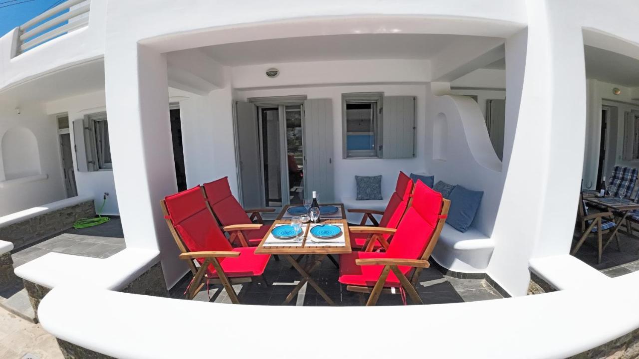 1Path Thea Mykonos Super Paradise Beach House Mykonos Town 외부 사진