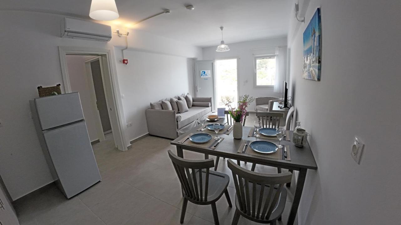 1Path Thea Mykonos Super Paradise Beach House Mykonos Town 외부 사진