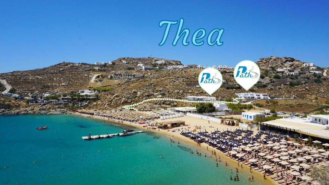 1Path Thea Mykonos Super Paradise Beach House Mykonos Town 외부 사진