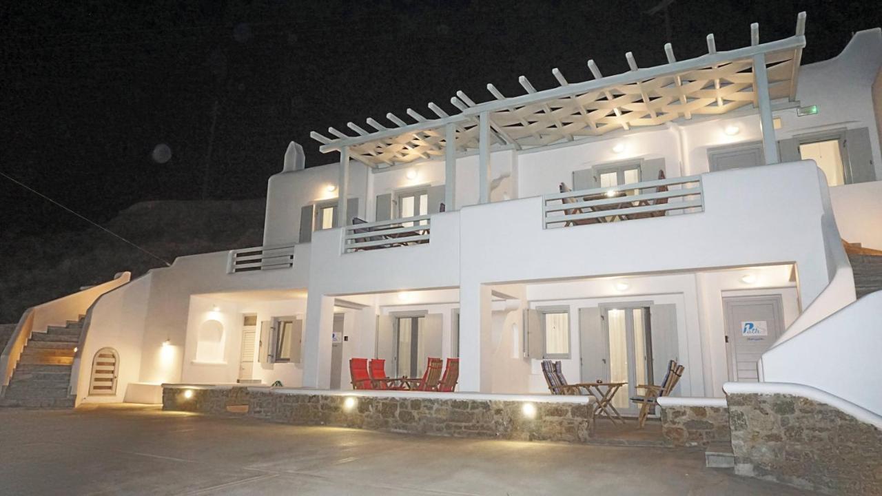 1Path Thea Mykonos Super Paradise Beach House Mykonos Town 외부 사진